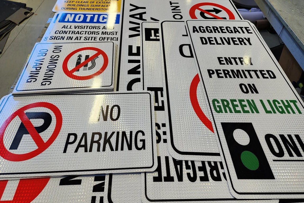 Safety and Road signs